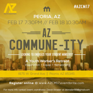 AZ Commune-ity 2017 Flyer