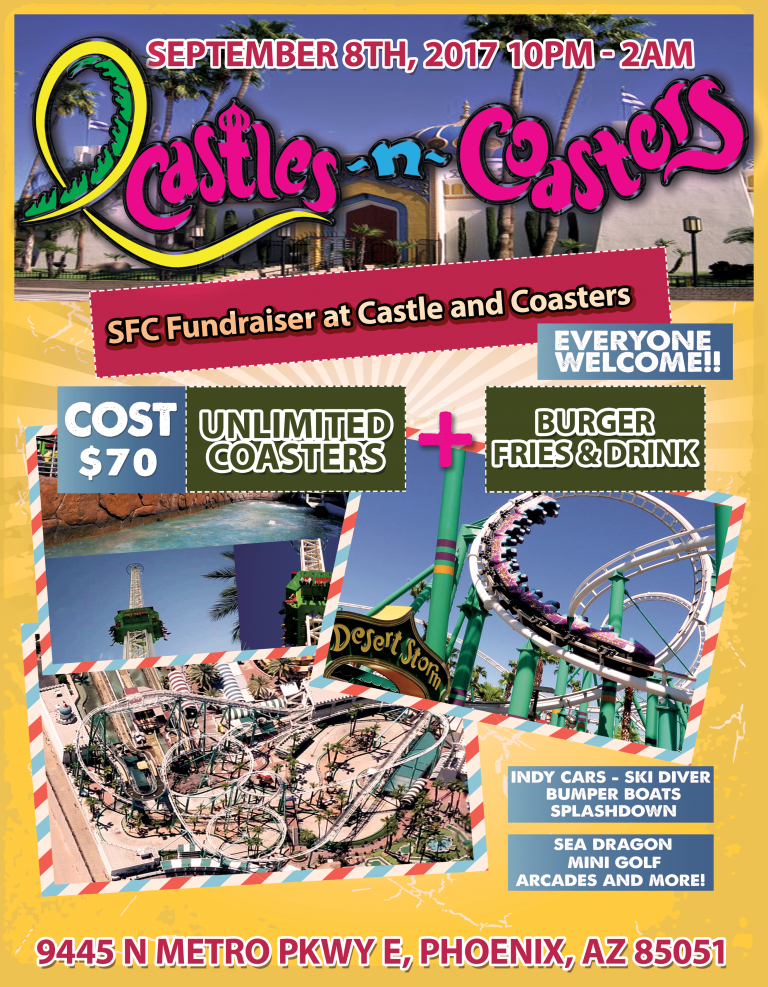 Castles N' Coasters AZ Youth