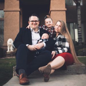 David Strader & Family