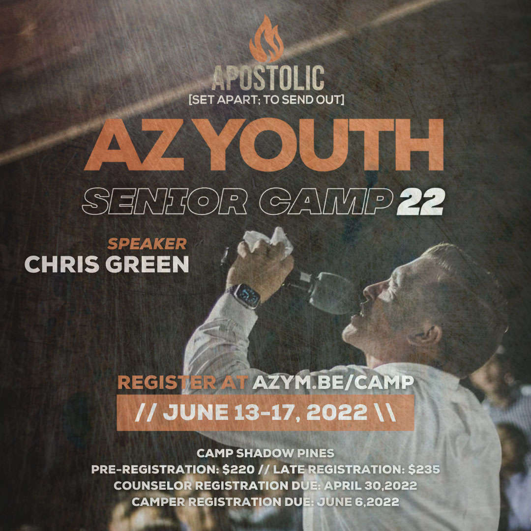 2022-AZ-Sr-Youth-Camp Flyer 2022 AZ Sr. Youth Camp Flyer