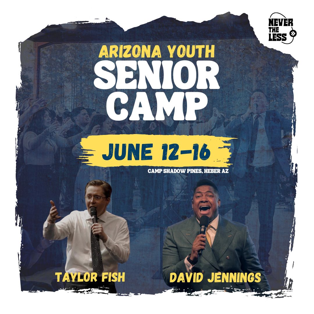 Sr Youth Camp 2023 2022 AZ Sr. Youth Camp Flyer